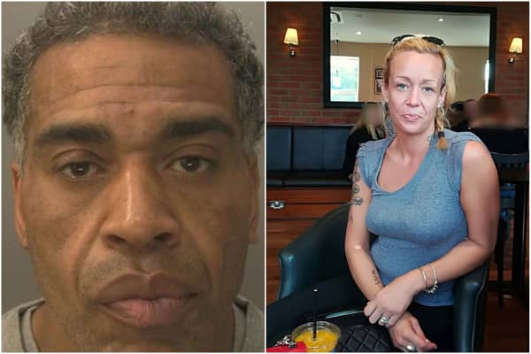 Dane Messam, 52, killed his on-off partner Helen Anderson and dumped her body by the side of the road before trying to flee the country.