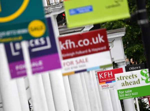 Could homeowners be about to pay more in mortgage repayments? (image: AFP/Getty Images)