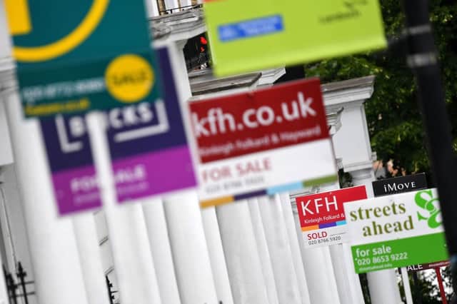 Could homeowners be about to pay more in mortgage repayments? (image: AFP/Getty Images)