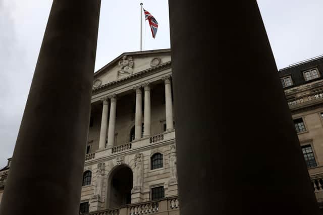 The Bank of England plays a key role in determining the cost of borrowing money (image: Getty Images)