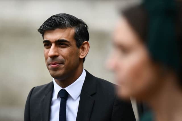 Rishi Sunak has reportedly pushed government ministers to avoid borrowing to fuel public spending (image: AFP/Getty Images)