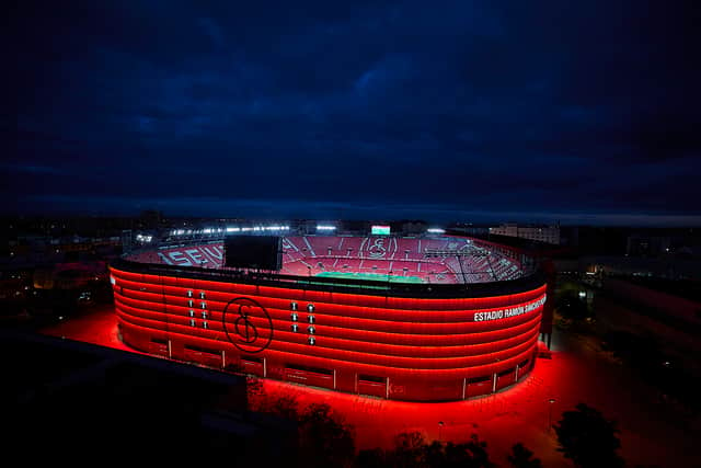 Sevilla’s stadium Ramon Sanchez Pizjuan