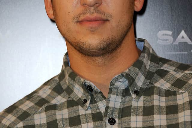 Rob Kardashian at the Premiere Of THQ’s Saints Row: The Third on October 12, 2011 in Los Angeles, California (Photo by Valerie Macon/Getty Images)