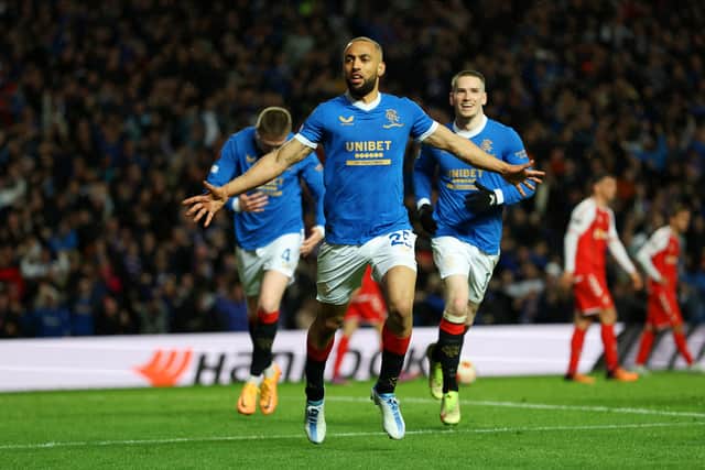 Rangers have had brilliant run in UEFA Europa League reaching semi final for first time ever