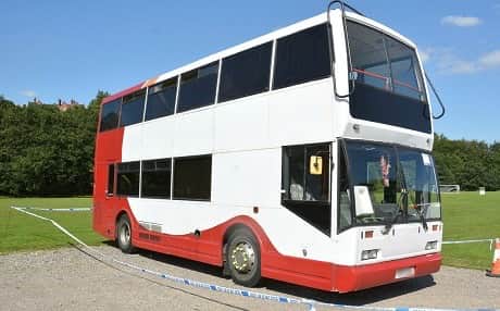 The bus used by Messam.