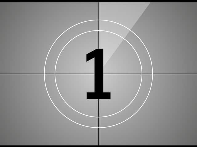 Once the countdown is complete you’ll see a version of a movie compressed down to just one second (Photo: Adobe Stock)