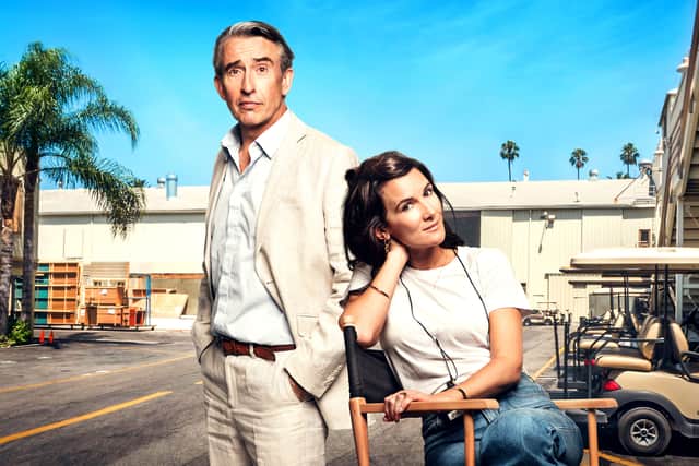 Steve Coogan and Sarah Solemani star in Chivalry