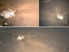 NASA’s Mars helicopter: what ‘otherworldly’ wreckage did Ingenuity find on Red Planet - images and reaction