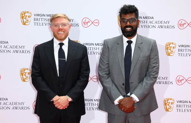 Comedians Rob Beckett and Romesh Ranganathan are returning for a fourth series of Rob & Romesh vs Strongman.
