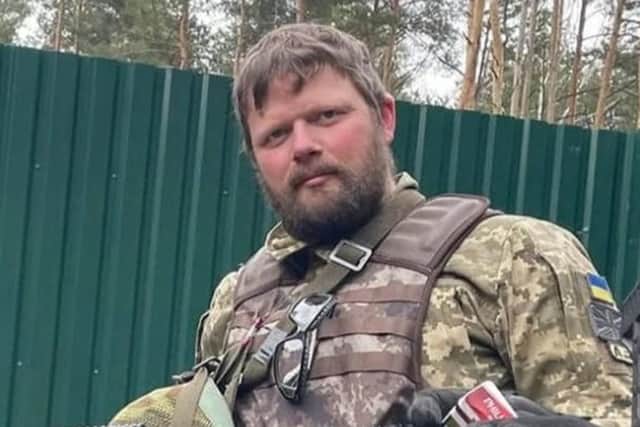 Scott Sibley is believed to have died in Ukraine after it was confirmed that a British national was killed in the conflict. (Credit: Contributed)