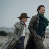 Claire Danes and Tom Hiddleston in The Essex Serpent (Credit: Apple TV+)