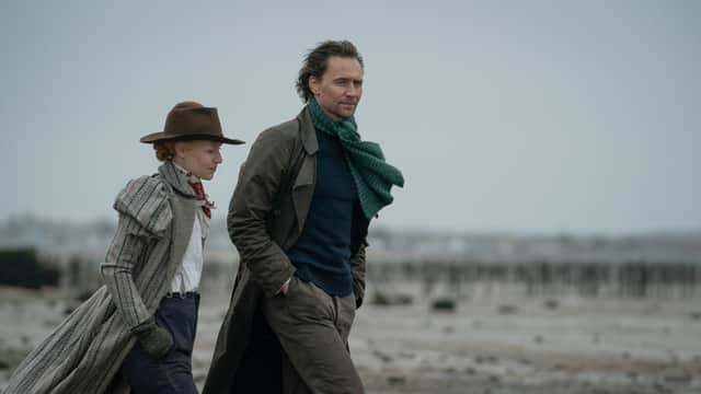 Claire Danes and Tom Hiddleston in The Essex Serpent (Credit: Apple TV+)