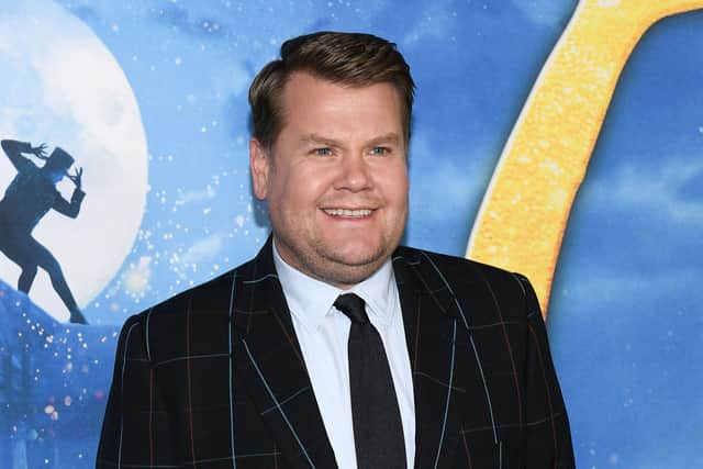 James Corden at the world premiere of Cats at Alice Tully Hall, Lincoln Centre on December 16, 2019 in New York City (Photo by Dia Dipasupil/Getty Images)