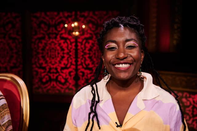 Comedian Sophie Ducker is competing in the current season of Channel 4 comedy panel show Taskmaster.