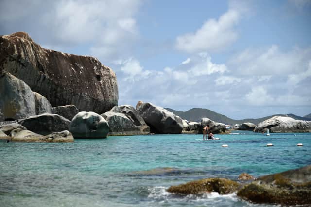 The British Virgin Islands are a British overseas territory located in the Caribbean