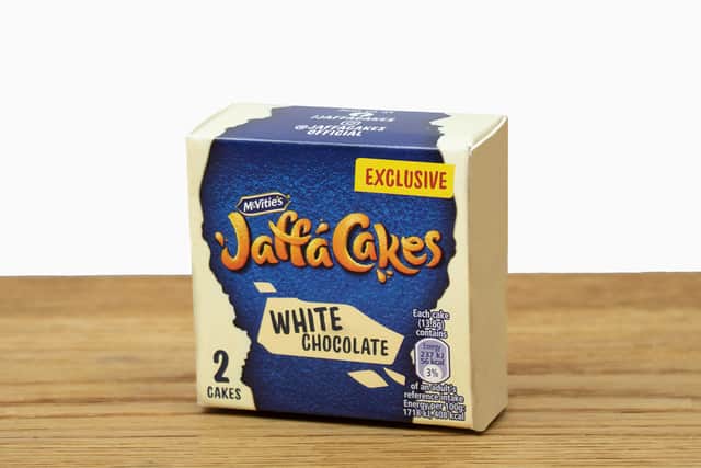 Only 40 packs of the new Jaffa Cakes are up for grabs (Photo: McVite’s)
