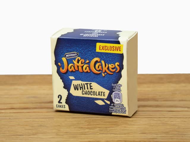 <p>Only 40 packs of the new Jaffa Cakes are up for grabs (Photo: McVite’s)</p>