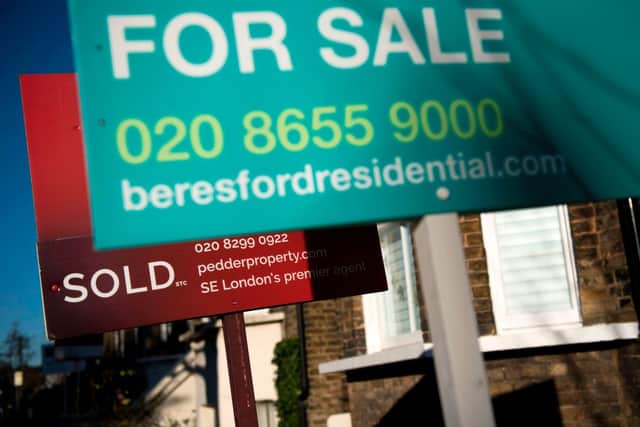 Mortgage payers could soon have to pay more if interest rates rise (image: AFP/Getty Images)