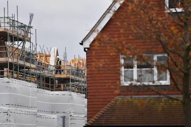 A lack of supply of new homes is driving up house prices (image: AFP/Getty Images)