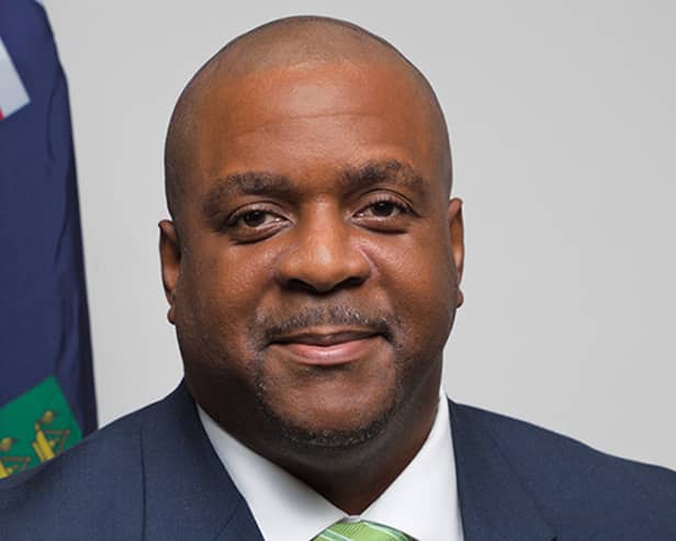 Andrew Fahie the Premier of the Virgin Islands has been detained in the US for alleged drug trafficking. 