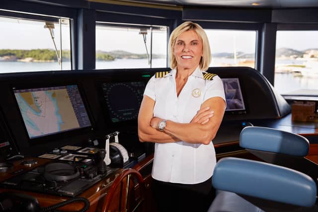 Captain Sandy is back at the helm of the Lady Michelle for Below Deck Mediterranean season 6