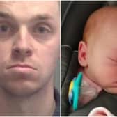 Christopher Easey has been jailed for 14 years for the manslaughter of his baby daughter Eleanor.