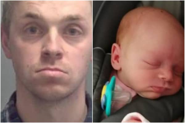 Christopher Easey has been jailed for 14 years for the manslaughter of his baby daughter Eleanor.
