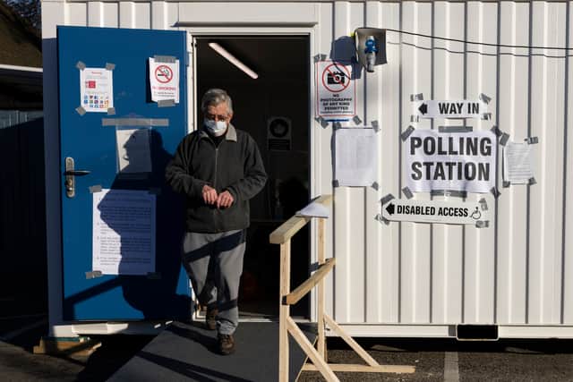 Here’s everything you need to know about polling stations before you head to the polls. (Credit: Getty Images)