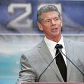WWE chairman Vince McMahon in 2007. Picture: Bryan Bedder/Getty Images