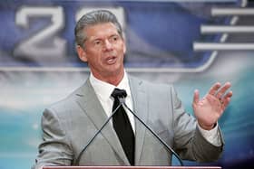 WWE chairman Vince McMahon in 2007. Picture: Bryan Bedder/Getty Images