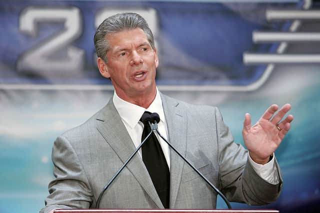 <p>WWE chairman Vince McMahon in 2007 (Photo: Bryan Bedder/Getty Images)</p>