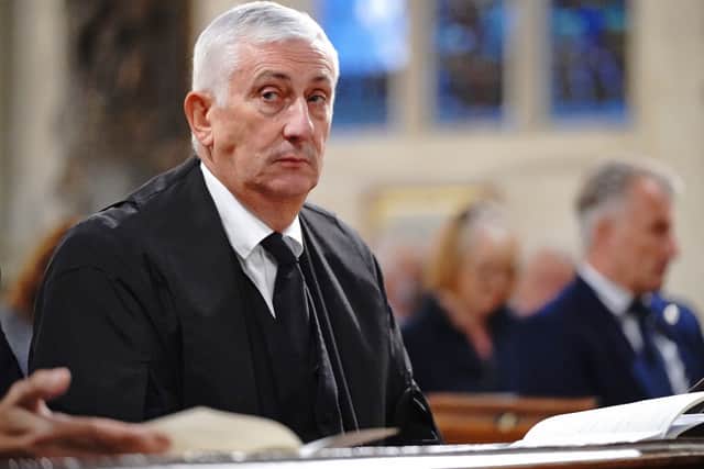 Speaker of the House, Sir Lindsay Hoyle in 2021 (Photo: Jonathan Brady - WPA Pool / Getty Images)
