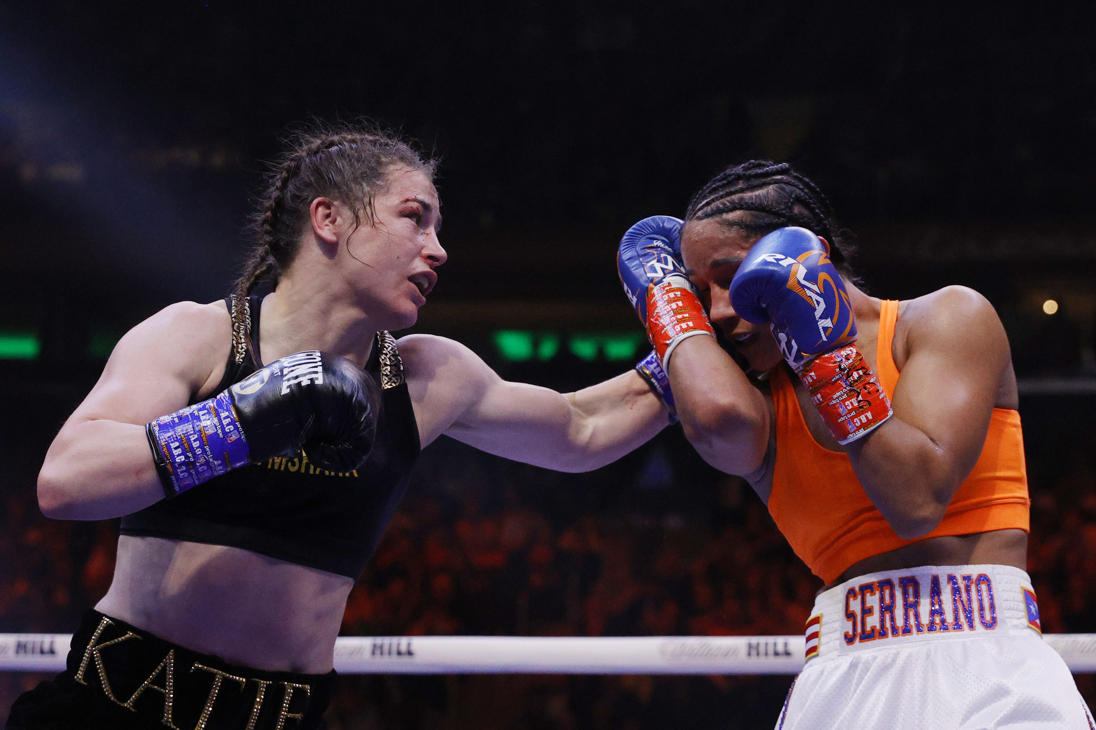 Katie Taylor v Amanda Serrano who won fight, results, highlights, prize money, and how to watch full match