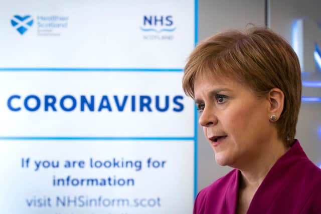 On 1 May, self-isolation requirements were repealed in favour of advice advising Scots to ‘stay at home’ (Photo: Jane Barlow-Pool/Getty Images)
