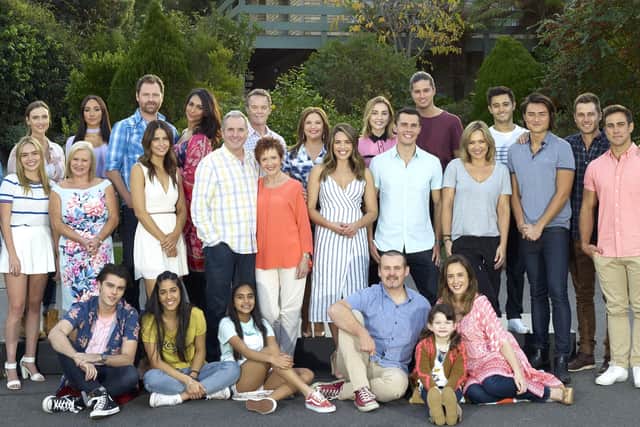 It was confirmed earlier this year that Neighbours would be coming to an end (Photo: Channel 5)
