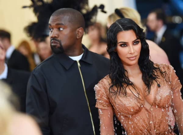 Kim Kardashian and Kanye West at the 2019 Met Gala Celebrating Camp: Notes on Fashion at Metropolitan Museum of Art on May 06, 2019 in New York City (Photo by Dimitrios Kambouris/Getty Images for The Met Museum/Vogue)