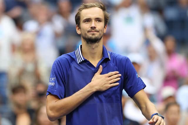 Daniil Medvedev, world number 2, would suffer consequences of Wimbledon’s ban on Russian players