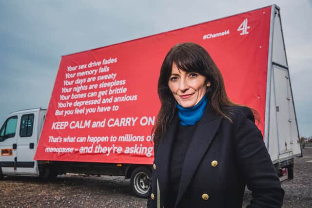 Davina McCall opens up about her journey with Menopause in her latest documentary airing on Channel 4.