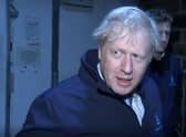 Boris Johnson tried to evade the GMB reporter in 2019 - by hiding in a fridge (Photo: ITV)