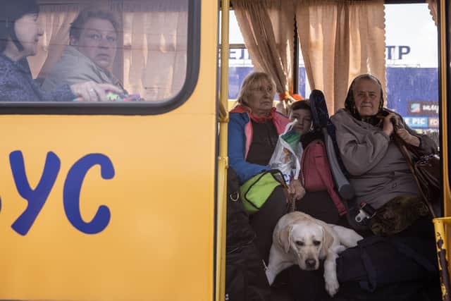 Civilians have been evacuated from Mariupol as fighting continues in the heavily contested Ukrainian city. (Credit: Getty Images)