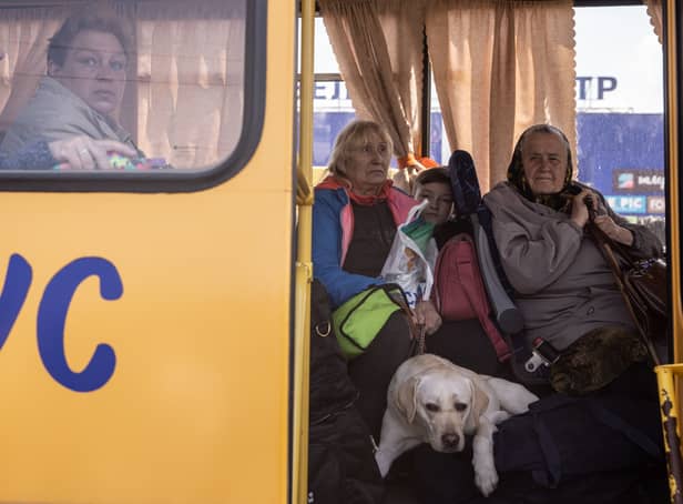 <p>Civilians have been evacuated from Mariupol as fighting continues in the heavily contested Ukrainian city. (Credit: Getty Images)</p>