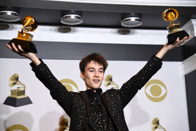 Jacob Collier is the first UK artist to win a Grammy for each of their four albums