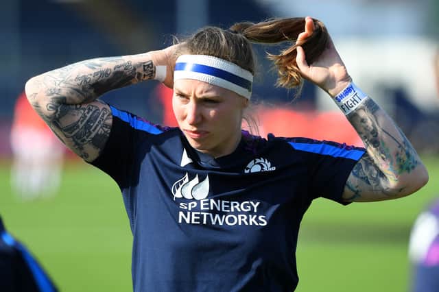 Jade Konkel is Scotland’s first professional Rugby player