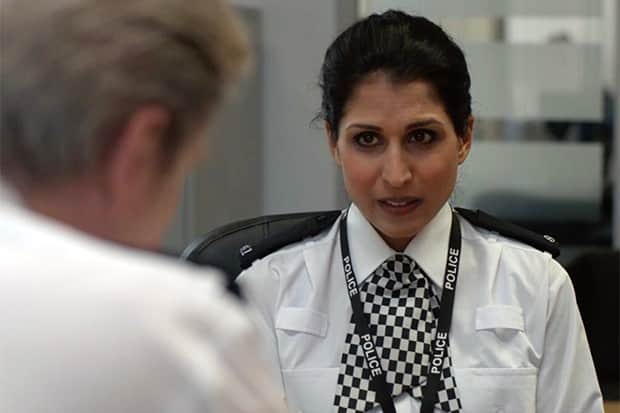 Maya Sondhi as Maneet Bindra in Line of Duty (Credit: BBC)