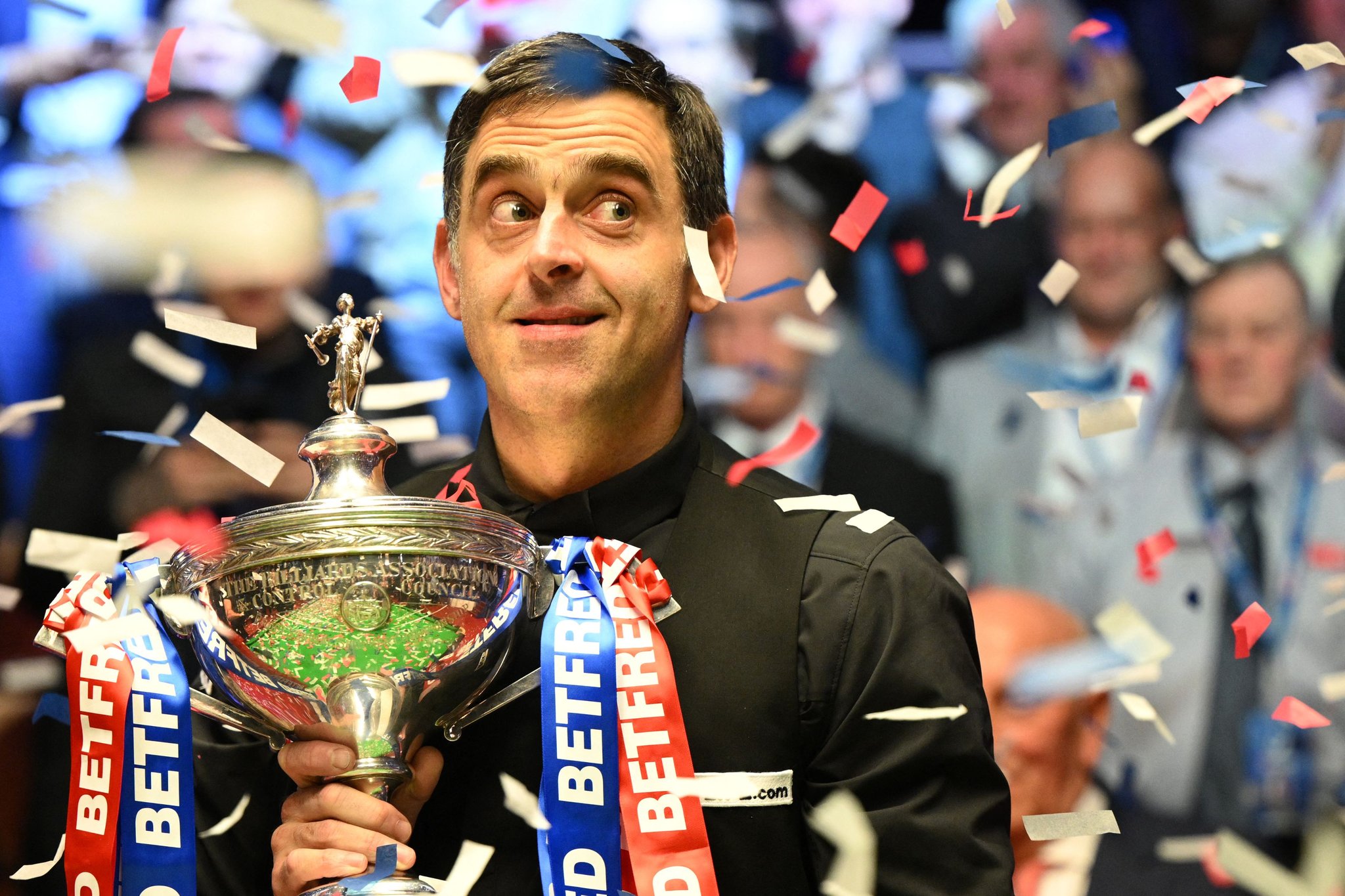 He can protest all he likes, Ronnie O'Sullivan is a snooker superstar