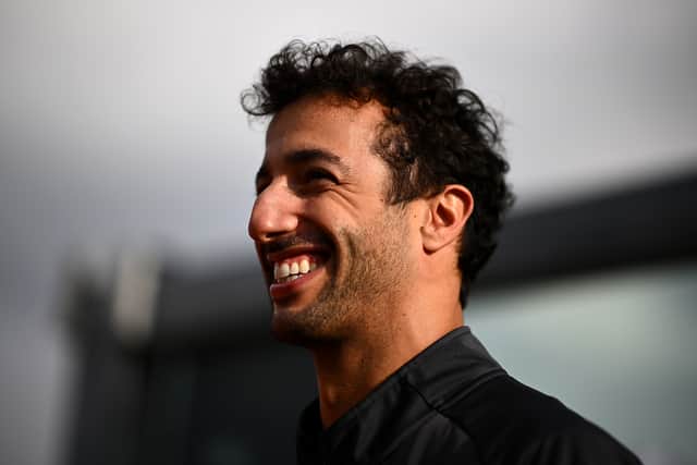 Ricciardo set to thrive at the big occasion