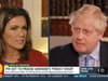 Boris Johnson on GMB: what did PM say in Susanna Reid interview - from Lorraine Kelly to cost of living crisis