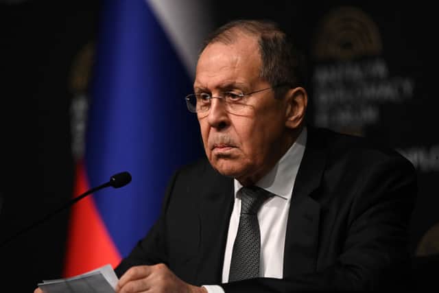 Russian foreign minister Sergei Lavrov claimed that Adolf Hitler had, “Jewish Blood"