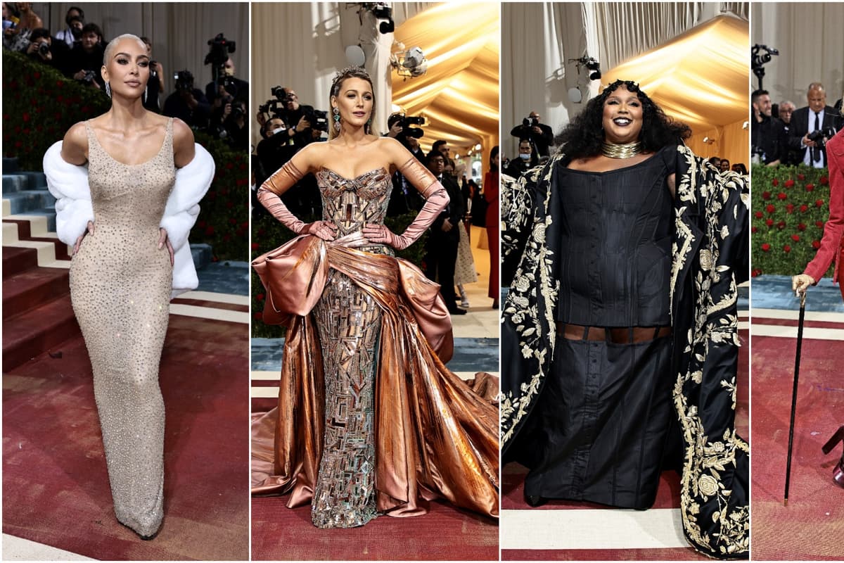 Met Gala 2022: what did Kim Kardashian, Blake Lively and Avani wear?