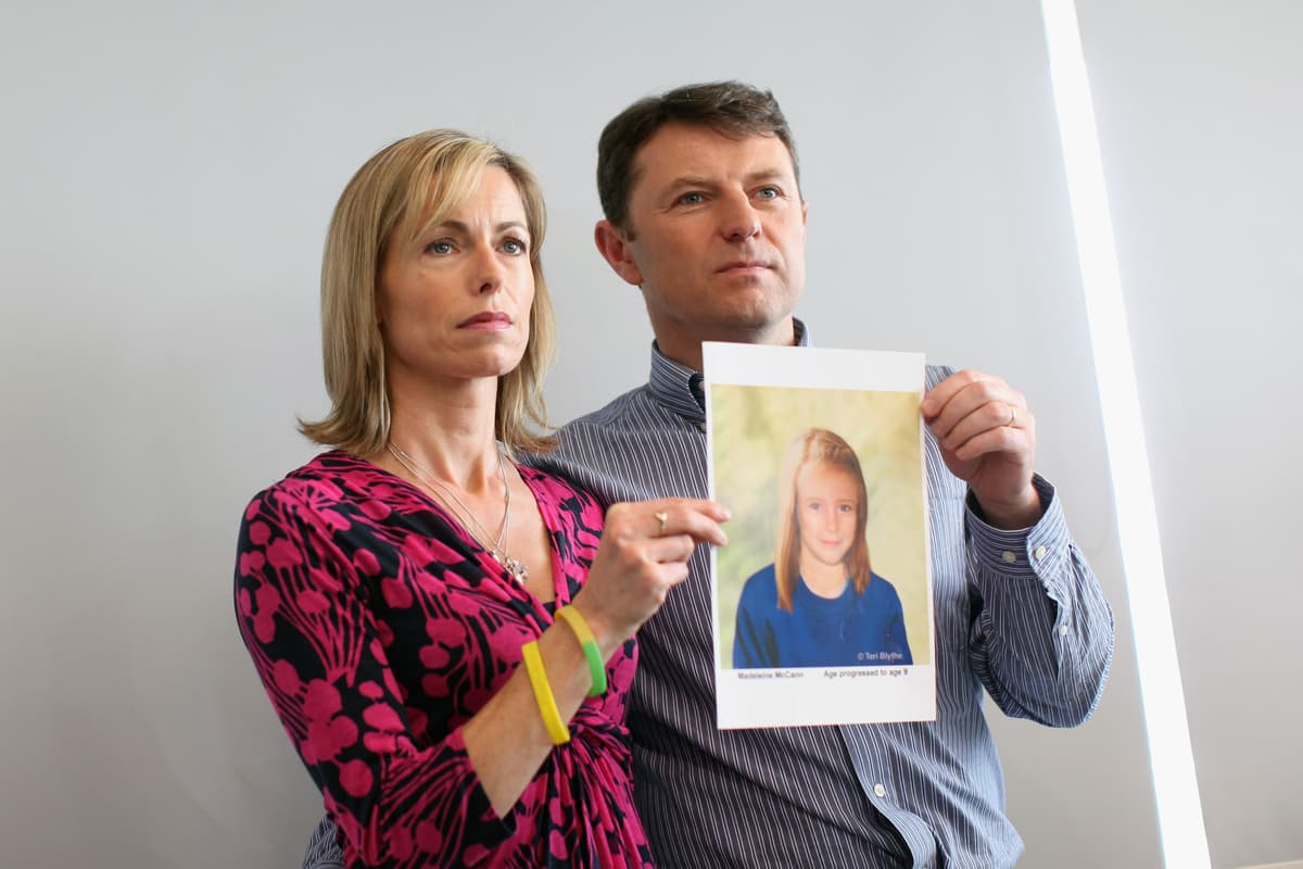 Who are Madeleine parents Gerry McCann? | NationalWorld